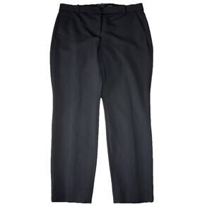 J.Crew High Rise Cameron Women's Black Cropped Casual Pants Size 14 2Pockets